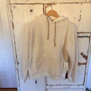 Carve Designs Cream Fleece Hoodie